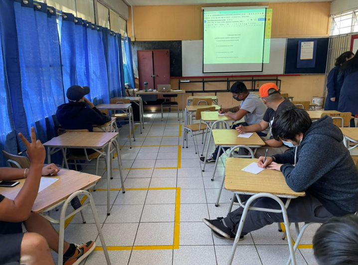 Liceo Industrial de San Miguel Agustín Edwards Ross realiza talleres recreativos para estudiantes de primero, segundo y tercero medio