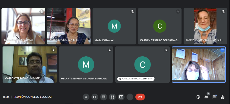 Liceo Domingo Matte Pérez realiza último Consejo Escolar con importantes acuerdos