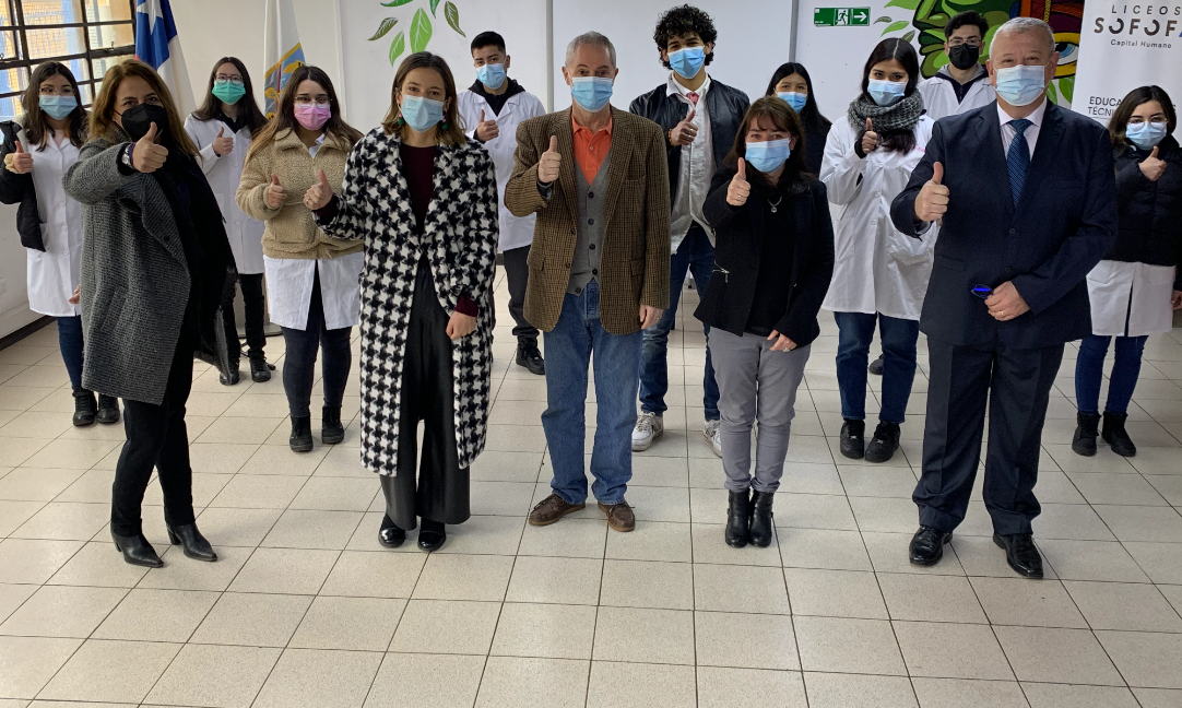 Corporación SOFOFA firma importante Convenio con el Ministerio de la Mujer y Equidad de Género en el Liceo Industrial Bicentenario Benjamín Dávila Larraín