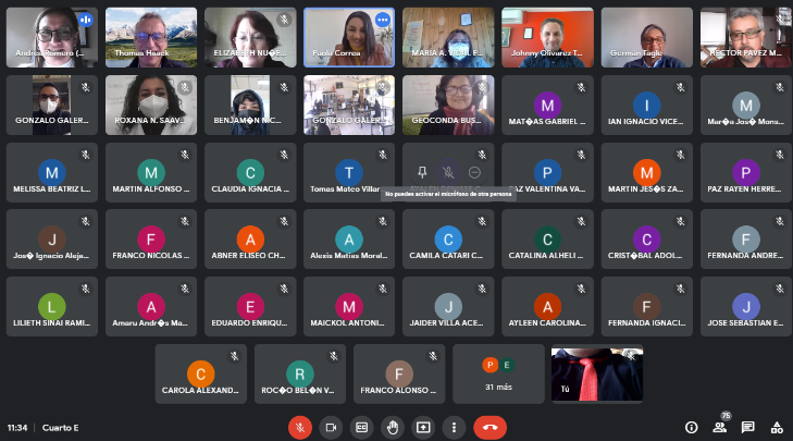 Estudiantes de tercero y cuarto medio de la Especialidad de Química Industrial participan de Charla impartida por la empresa Harting