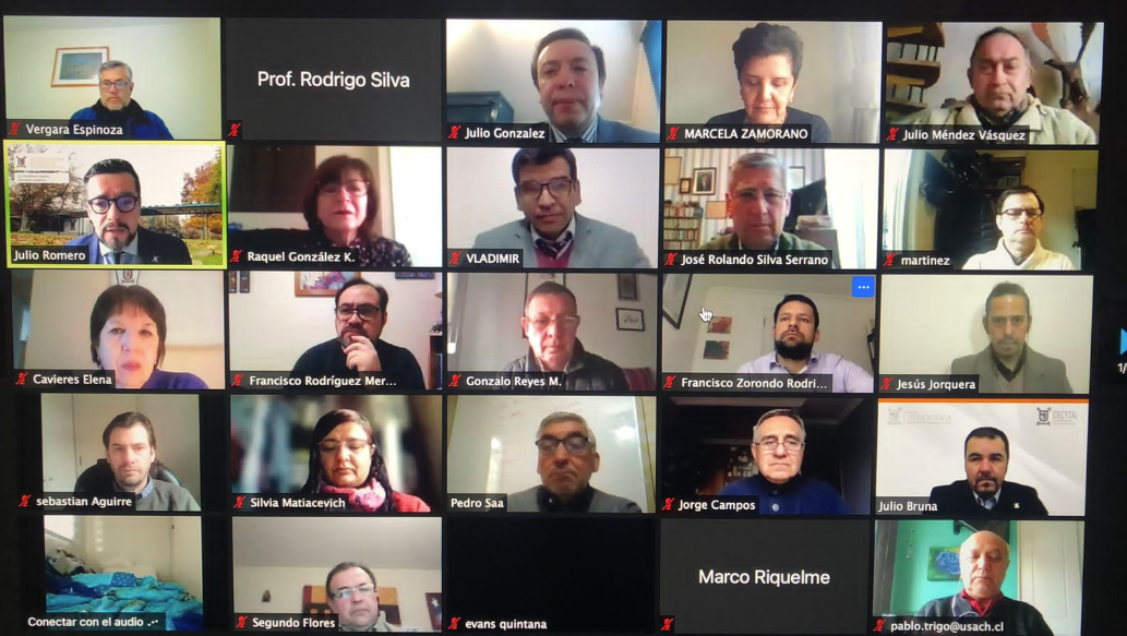 Estudiantes del Liceo Agustín Edwards Ross comenzaron con el proceso de la Academia USACH