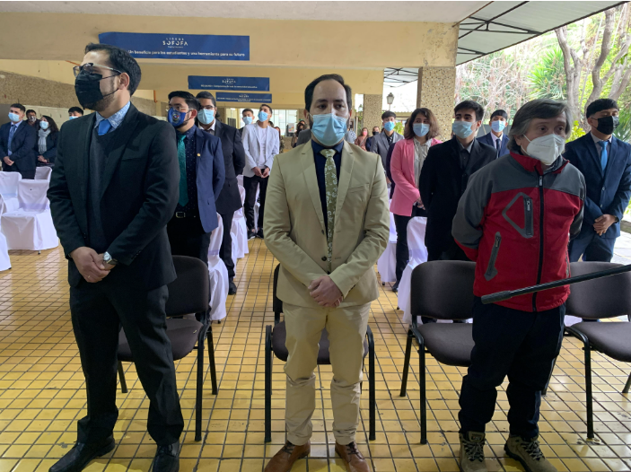 Liceo Bicentenario Industrial Vicente Pérez Rosales realiza titulación de los estudiantes egresados en 2020