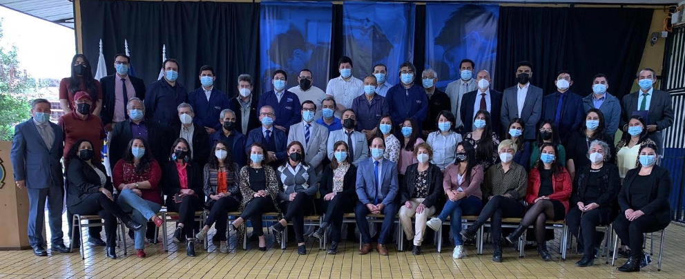 Liceo Bicentenario Industrial Vicente Pérez Rosales conmemora los 80 años desde su fundación con todos los representantes de la comunidad educativa