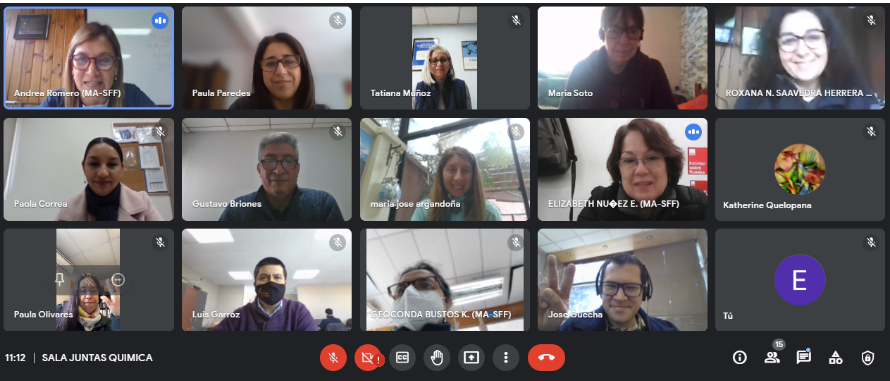 Liceo Domingo Matte Pérez realiza Consejo Asesor Empresarial con relevantes empresas asociadas a la Especialidad de Química Industrial