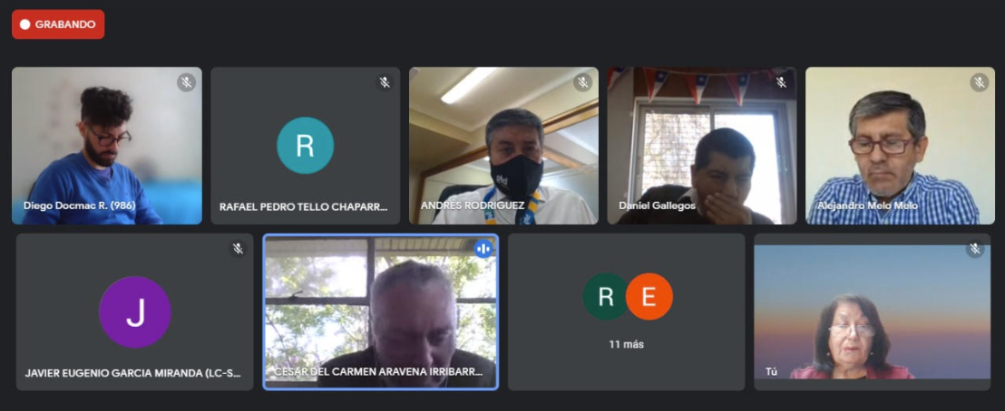 Liceo Bicentenario Industrial de Electrotecnia Ramón Barros Luco realiza Consejo Asesor Empresarial 2021