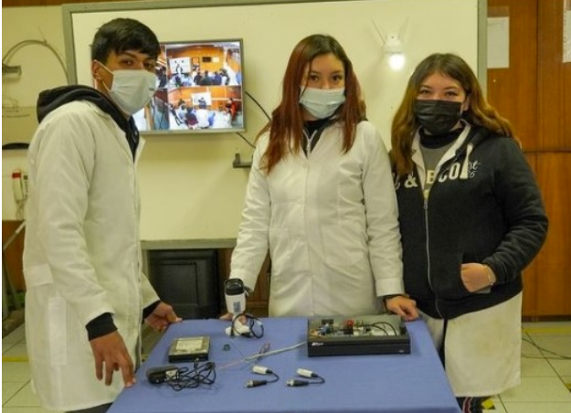 Estudiantes de tercero medio del Liceo Industrial Bicentenario Benjamín Dávila Larraín participan del taller de Proyecto de Vida 2021
