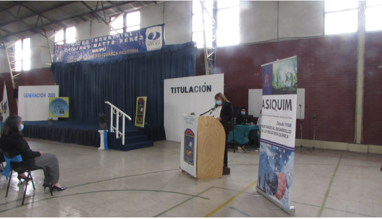 Liceo Industrial Domingo Matte Pérez realiza ceremonia de titulación para egresados 2020