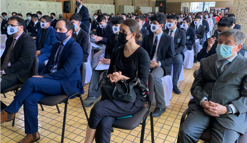 Liceo Bicentenario Industrial Vicente Pérez Rosales realiza ceremonia de Licenciatura de la generación 2021