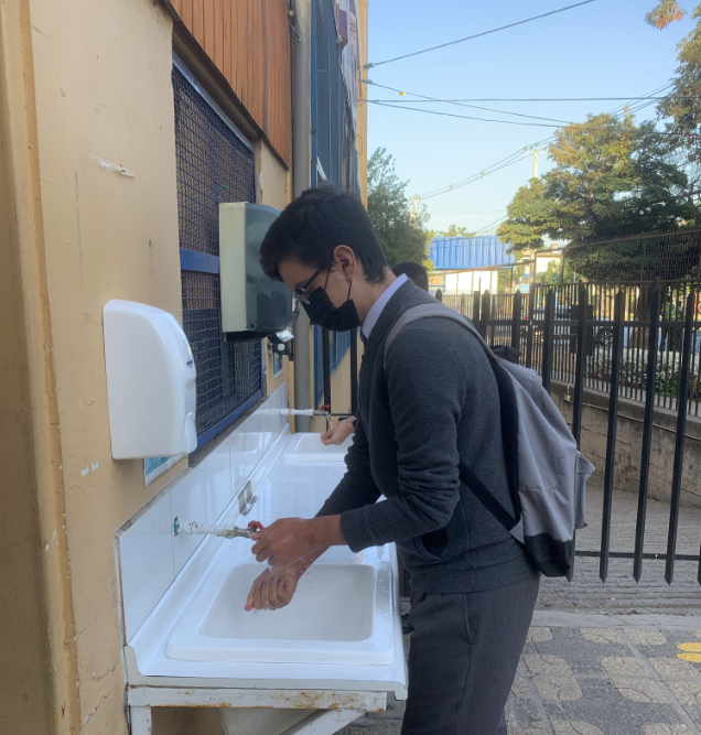 Comunidad educativa de la Red de Liceos SOFOFA retornan a clases presenciales