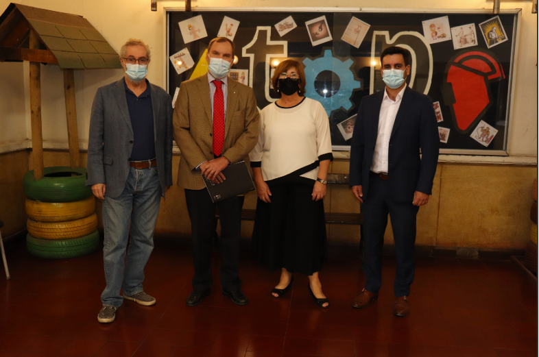 Presidente de la SOFOFA participa de la inauguración del año escolar 2022